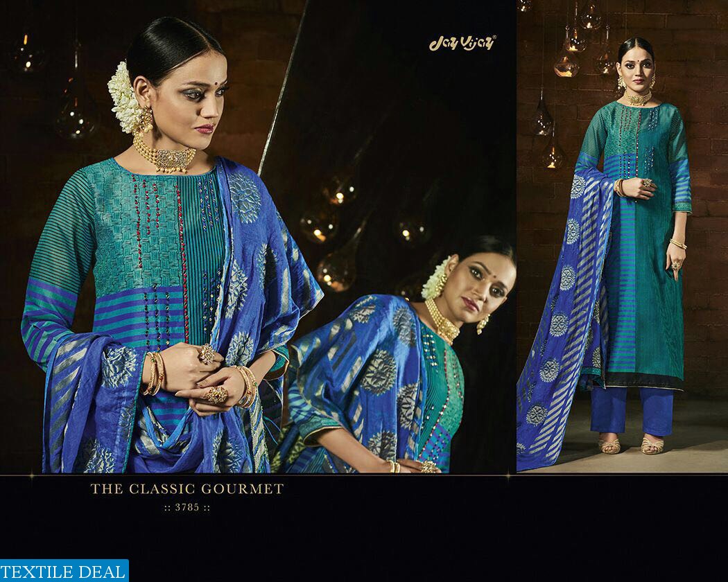 jay vijay nareetva Wholesale luxury indian salwar suits